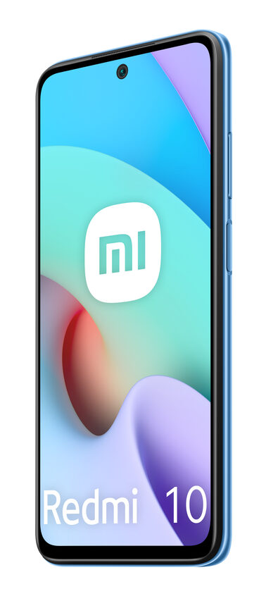 Xiaomi Redmi 10 16,5 cm (6.5") Doppia SIM MIUI 12.5 4G USB tipo-C 4 GB 128 GB 5000 mAh Blu