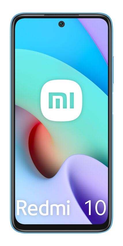Xiaomi Redmi 10 16,5 cm (6.5") Doppia SIM MIUI 12.5 4G USB tipo-C 4 GB 128 GB 5000 mAh Blu