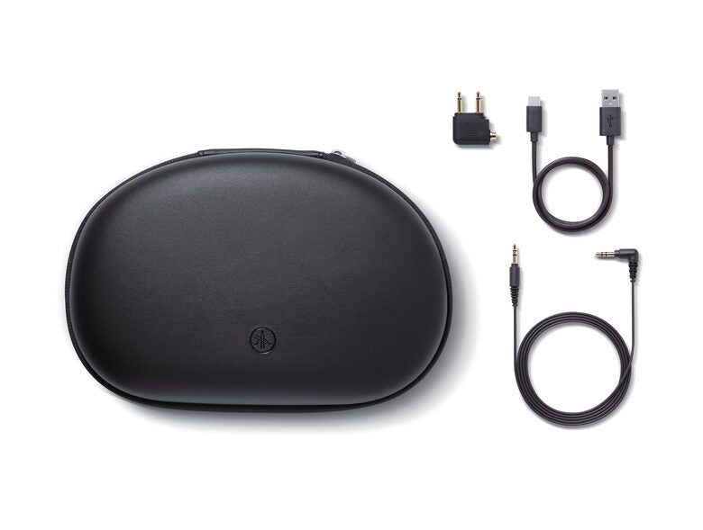 Yamaha YH-E700A Auricolare Con cavo e senza cavo A Padiglione MUSICA USB tipo-C Bluetooth Nero