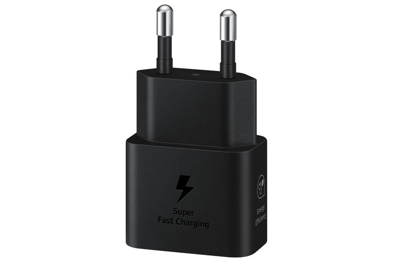 Samsung Caricabatterie Super Fast Charging (25W) con cavo da USB Type-C a USB Type-C