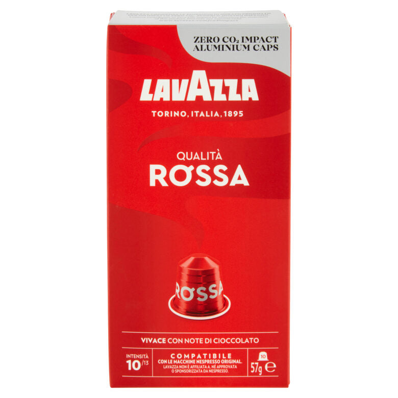 Lavazza Qualità Rossa Capsule caffè Tostatura media 10 pz