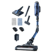 Rowenta X-Force RH9680WO aspirapolvere senza filo Blu, Grigio Senza sacchetto
