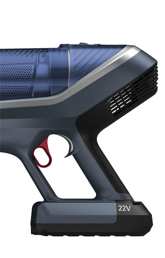 Rowenta X-Force RH9680WO aspirapolvere senza filo Blu, Grigio Senza sacchetto