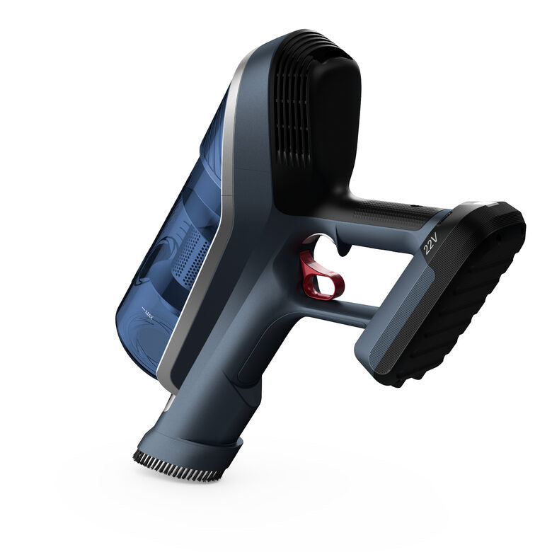Rowenta X-Force RH9680WO aspirapolvere senza filo Blu, Grigio Senza sacchetto