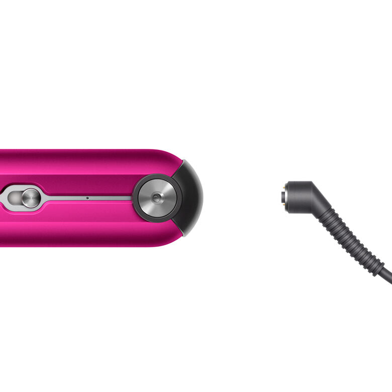 Dyson Corrale Piastra per capelli Caldo Nero, Fucsia, Nichel 200 W 4,34 m