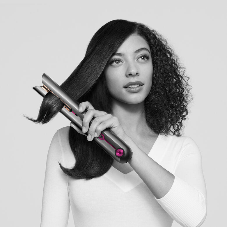 Dyson Corrale Piastra per capelli Caldo Nero, Fucsia, Nichel 200 W 4,34 m