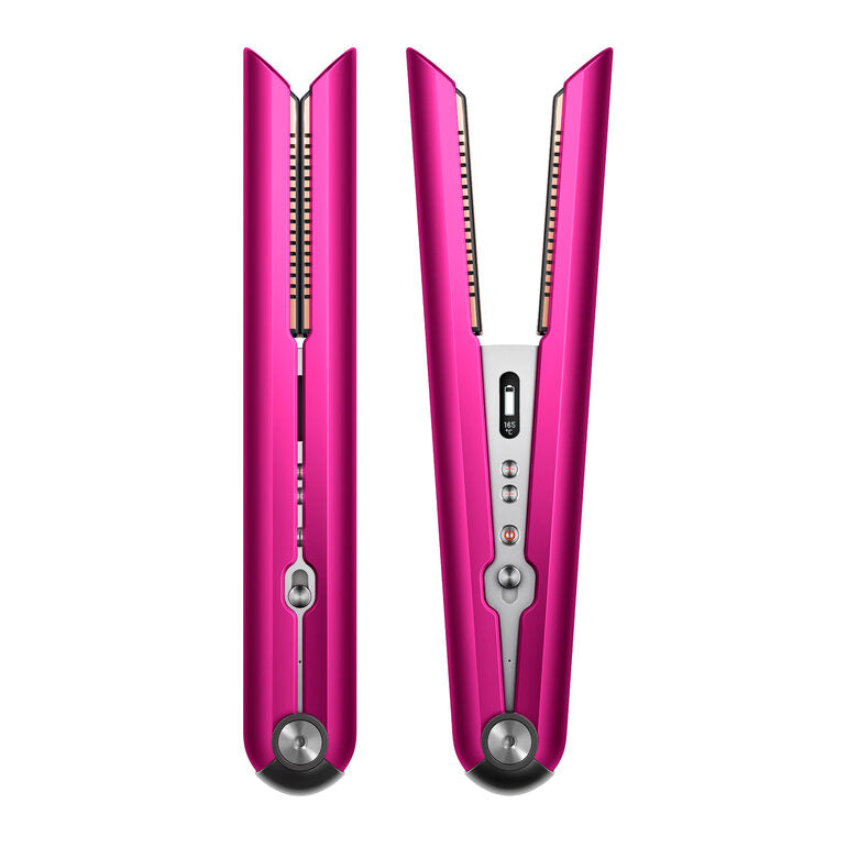 Dyson Corrale Piastra per capelli Caldo Nero, Fucsia, Nichel 200 W 4,34 m
