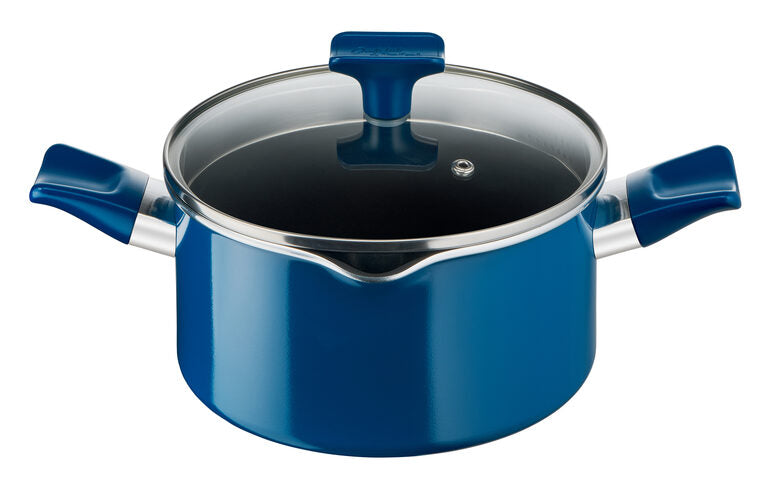 Tefal Chefclub G804S404 set di pentole 5 pz