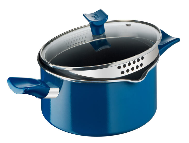 Tefal Chefclub G804S404 set di pentole 5 pz