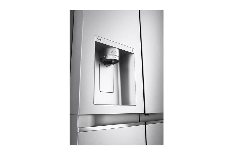 LG GSJV90BSAE frigorifero side-by-side Libera installazione 635 L E Acciaio inossidabile