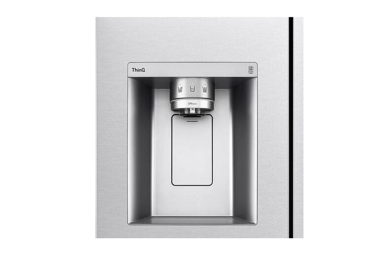 LG GSJV90BSAE frigorifero side-by-side Libera installazione 635 L E Acciaio inossidabile