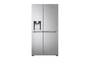 LG GSJV90BSAE frigorifero side-by-side Libera installazione 635 L E Acciaio inossidabile
