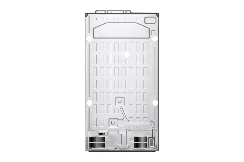 LG GSJV90BSAE frigorifero side-by-side Libera installazione 635 L E Acciaio inossidabile
