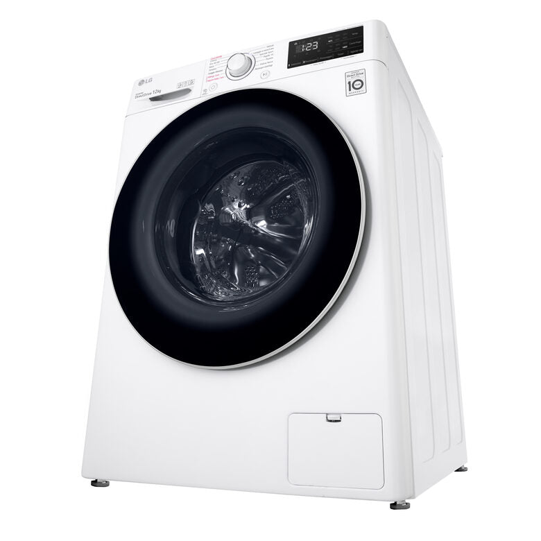LG F4WV312S0E Lavatrice Intelligente AIDD 12kg Vapore 1400 Giri/min Carica frontale Classe B