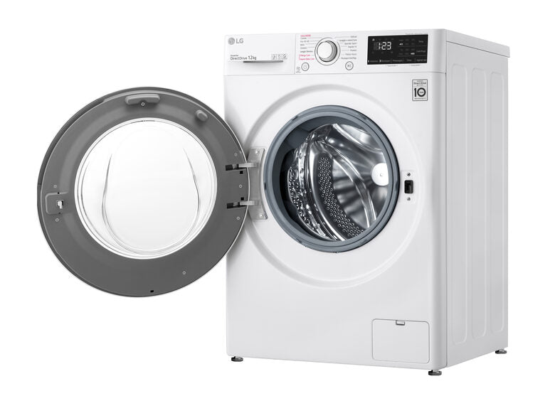 LG F4WV312S0E Lavatrice Intelligente AIDD 12kg Vapore 1400 Giri/min Carica frontale Classe B