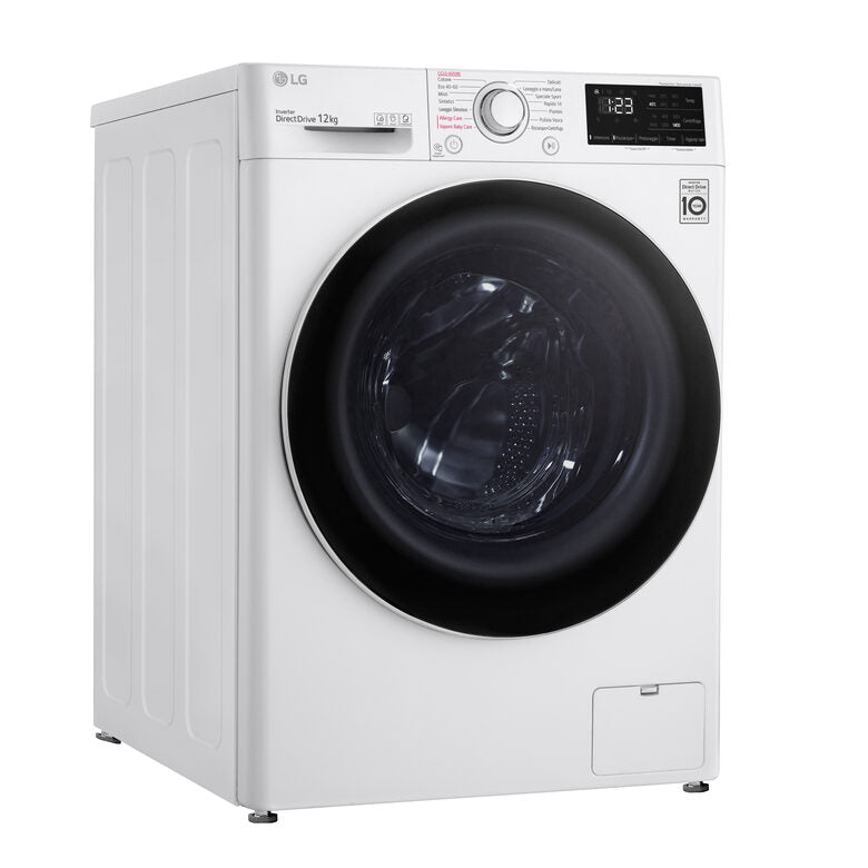 LG F4WV312S0E Lavatrice Intelligente AIDD 12kg Vapore 1400 Giri/min Carica frontale Classe B