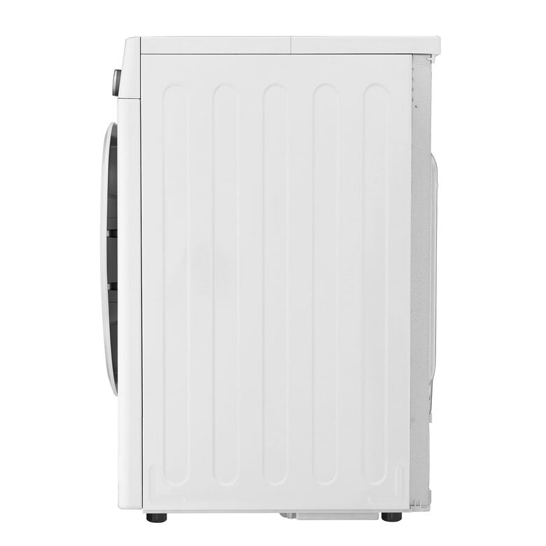 LG RH80V9AVHN Serie V9 Asciugatrice A Libera Installazione 8 Kg, Pompa Di Calore, Dual Inverter, Eco Hybrid, Condensatore Autopulente, Wi-Fi, Classe C, Bianco