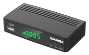 i-ZAP GOMMOLO set-top box TV Cavo HD Nero