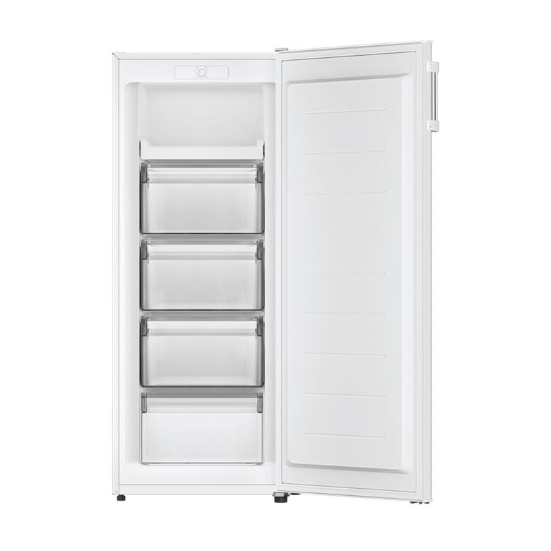 Candy CUQS 513EWH Congelatore Verticale a Libera Installazione 163 L E Bianco