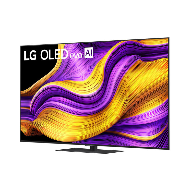 LG OLED evo AI OLED65G56LS Televisione Serie G5S 65 Pollici 4K, α11 Gen2, Brightness Booster Ultimate, 60W, 4 HDMI 165Hz, Smart TV 2025