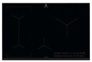 Electrolux CIL83441 piano cottura Nero Da incasso 78 cm Piano cottura a induzione 4 Fornello(i)