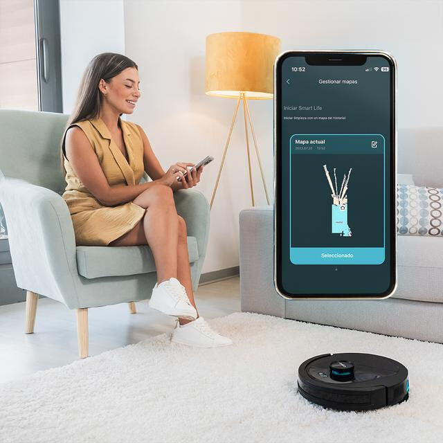 Cecotec 05794 Aspirapolvere Robot 3 L Sacchetto per la polvere Nero
