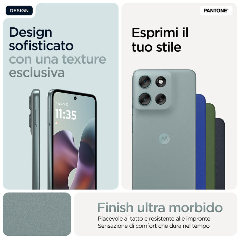 Motorola moto g56 5G 17,1 cm (6.72") Dual SIM ibrida Android 15 USB tipo-C 8 GB 512 GB 5200 mAh Grigio