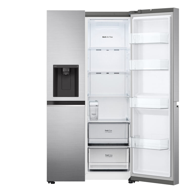 LG GSLV71PZTM Side by side Libera installazione Inox Premium 635 L