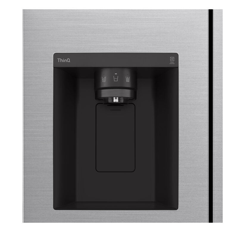 LG GSLV71PZTM Side by side Libera installazione Inox Premium 635 L