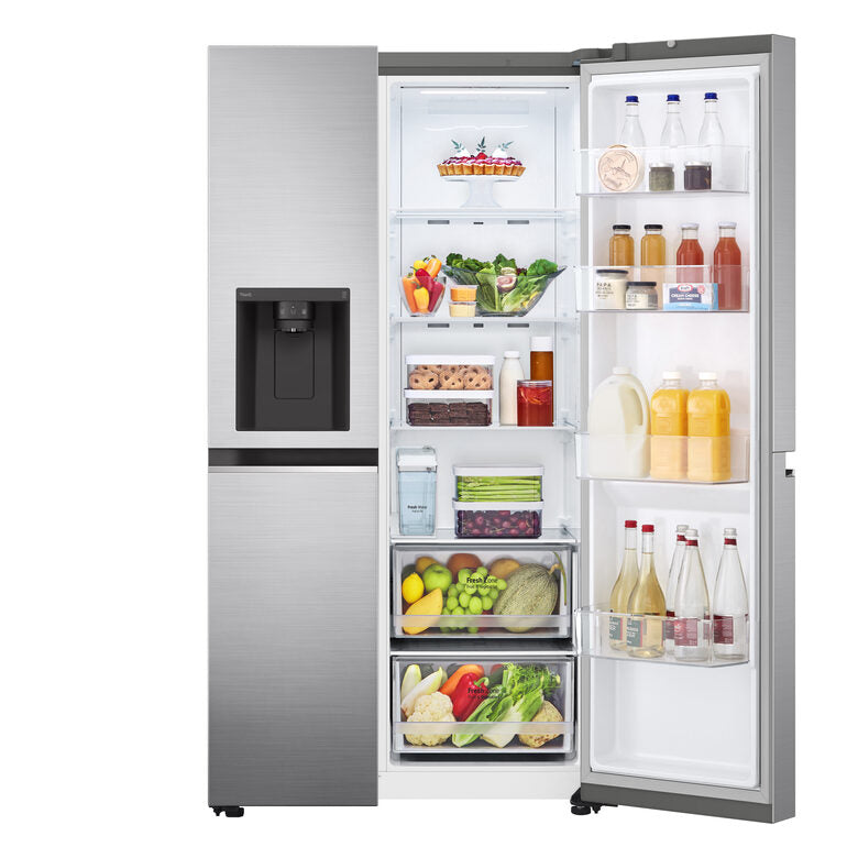 LG GSLV71PZTM Side by side Libera installazione Inox Premium 635 L