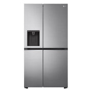 LG GSLV71PZTM Side by side Libera installazione Inox Premium 635 L
