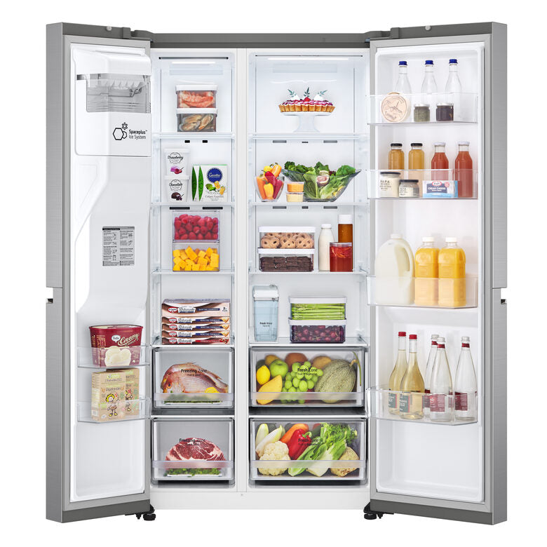 LG GSLV71PZTM Side by side Libera installazione Inox Premium 635 L