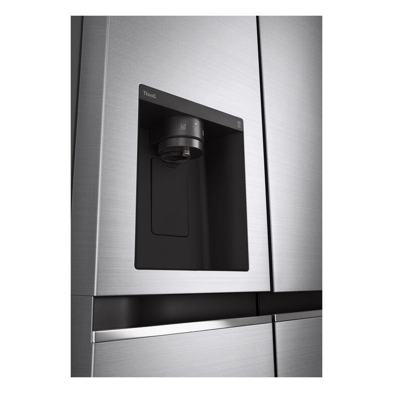 LG GSLV71PZTM Side by side Libera installazione Inox Premium 635 L