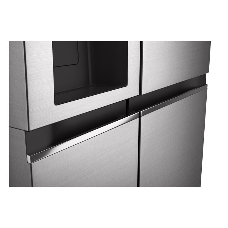 LG GSLV71PZTM Side by side Libera installazione Inox Premium 635 L