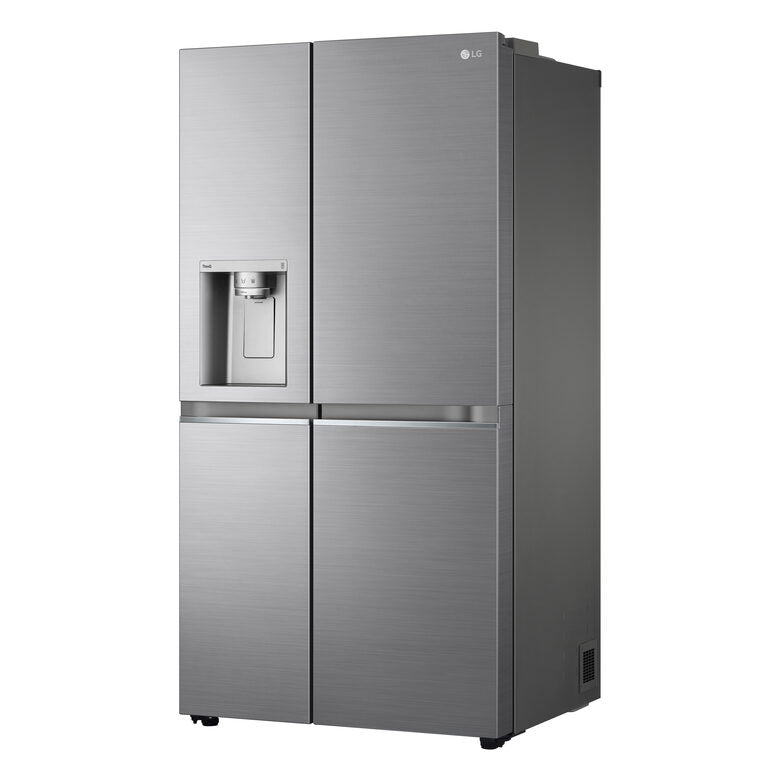 LG GSLV90PZAE Side by side Libera installazione Inox Premium 635 L
