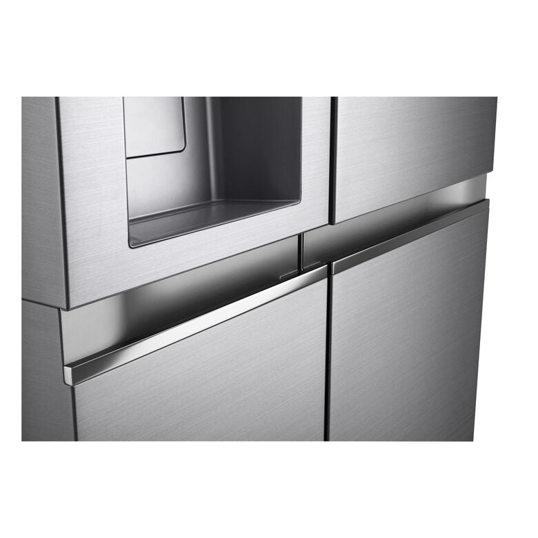 LG GSLV90PZAE Side by side Libera installazione Inox Premium 635 L