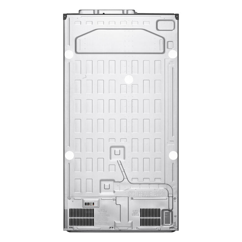 LG GSLV90PZAE Side by side Libera installazione Inox Premium 635 L