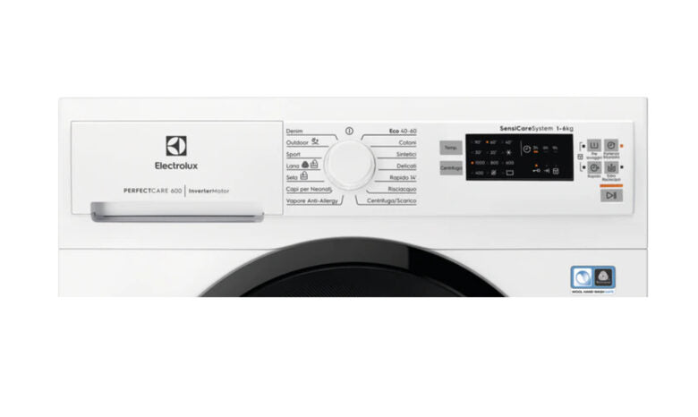 Electrolux EW6S560I lavatrice Caricamento frontale 6 kg 951 Giri/min C Bianco