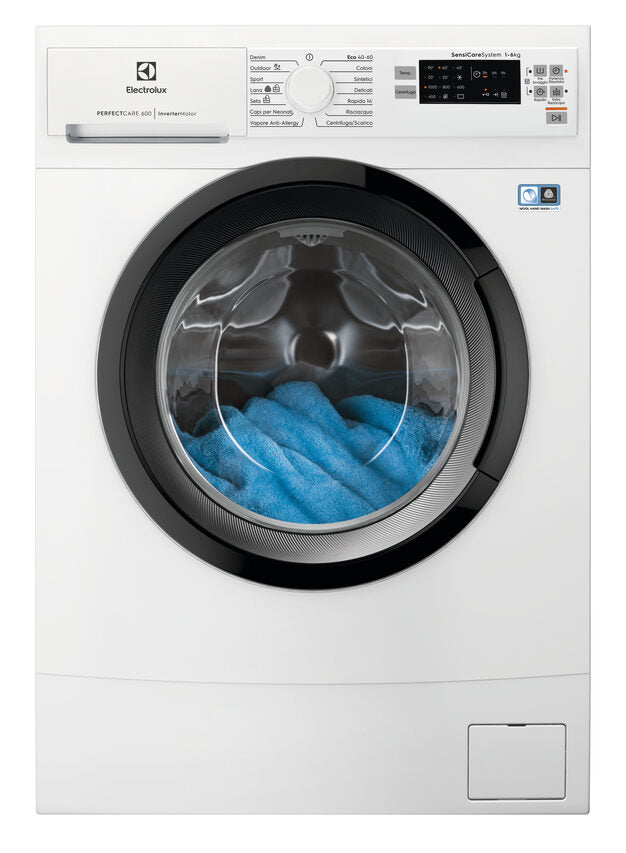 Electrolux EW6S560I lavatrice Caricamento frontale 6 kg 951 Giri/min C Bianco