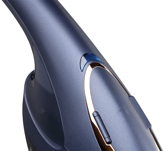Russell Hobbs 28370-56 stiratrice a vapore Vapore per indumenti portatile 0,15 L 1700 W Blu, Oro