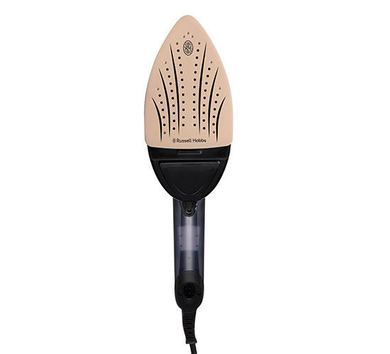 Russell Hobbs 28370-56 stiratrice a vapore Vapore per indumenti portatile 0,15 L 1700 W Blu, Oro