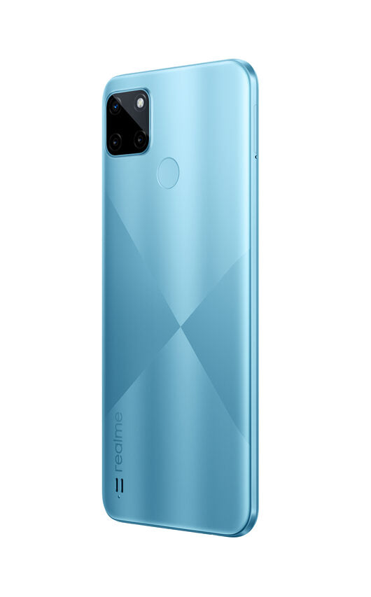 realme C21Y 16,5 cm (6.5") Doppia SIM Android 11 4G Micro-USB 3 GB 32 GB 5000 mAh Blu