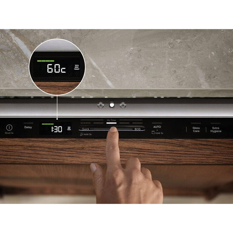 Electrolux Lavastoviglie Incasso 60 Cm - Int. Totale 14 Coperti Classe B 44 Dba E62LB202S MADE IN EUROPE