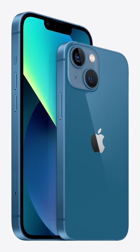 Apple iPhone 13 256GB Blu