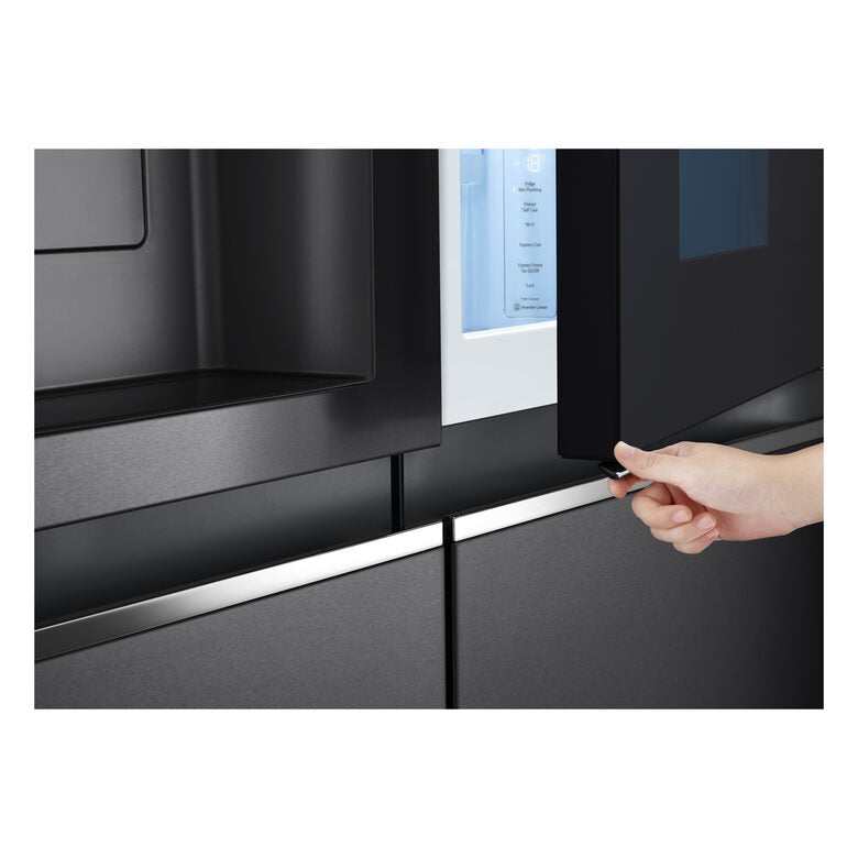 LG GSXV91MCAE Side by Side Instaview Door in DoorTM 635lt Classe energetica E