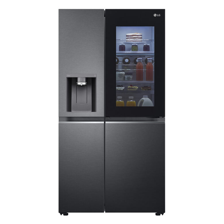 LG GSXV91MCAE Side by Side Instaview Door in DoorTM 635lt Classe energetica E