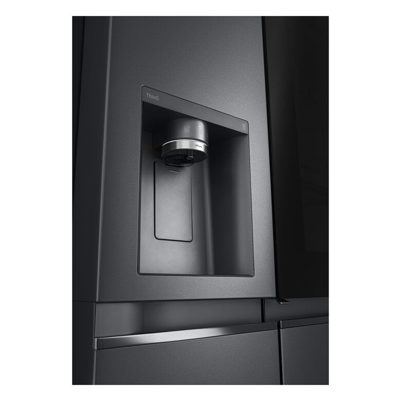 LG GSXV91MCAE Side by Side Instaview Door in DoorTM 635lt Classe energetica E