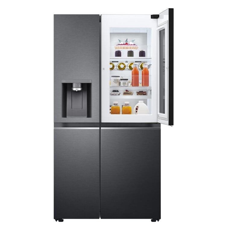 LG GSXV91MCAE Side by Side Instaview Door in DoorTM 635lt Classe energetica E