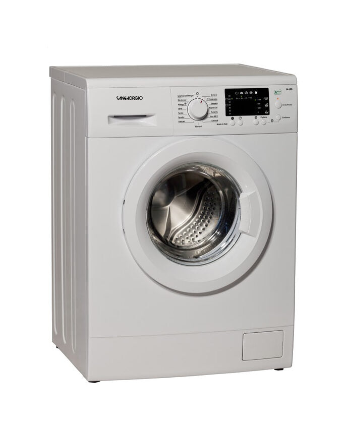 SanGiorgio F712L lavatrice Caricamento frontale 7 kg 1200 Giri/min D Bianco