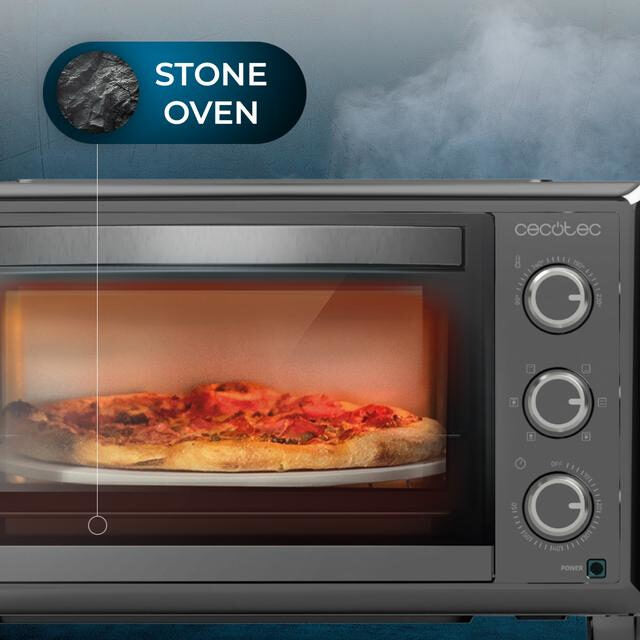 Cecotec 03818 forno 26 L 1500 W Nero